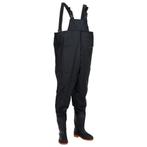 vidaXL Waadpak met laarzen maat 45 zwart, Watersport en Boten, Verzenden, Nieuw
