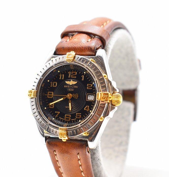 Breitling - Wings - B67950 - Date - Unisex - 1990-1999, Sieraden, Tassen en Uiterlijk, Horloges | Heren