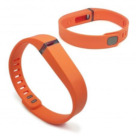 ≥ TPU armband voor Fitbit Flex Oranje (Armbanden, Smart watch ...