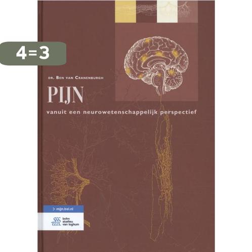 Pijn / Toegepaste neurowetenschappen / 3 9789036816038, Boeken, Wetenschap, Zo goed als nieuw, Verzenden