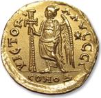 Romeinse Rijk. Zeno (474-491 n.Chr.). Goud Solidus,