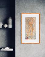 Paule Ingrand (1910-1997) - Grande étude pour vitrail ou, Antiek en Kunst, Kunst | Designobjecten