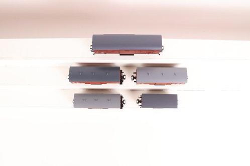 Artitec H0 - Modeltrein goederenwagon (5) - Diverse gesloten, Hobby en Vrije tijd, Modeltreinen | H0