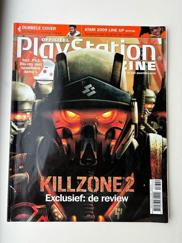 Officieel Playstation Magazine - 2009 - Set - NR 85 t/m 95, Boeken, Tijdschriften en Kranten, Overige typen, Zo goed als nieuw