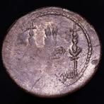 Romeinse Republiek (Imperatoriaal). Marcus Antonius., Postzegels en Munten