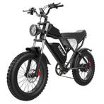 Ridstar Q20 elektrische fiets, 20 * 4,0 inch 48 km / u Max, Nieuw, Verzenden