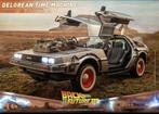Hot Toys 1:6 - Modelauto - Delorean Time Machine, Hobby en Vrije tijd, Nieuw