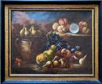 Scuola napoletana (XVIII-XIX) - Natura Morta con Frutta