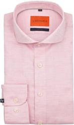 Suitable Melange Overhemd Roze maat 41 Heren, Verzenden, Nieuw, Roze, Suitable