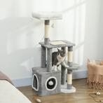 Krabpaal 107 Cm Kattentoren Met Hol, 2 Pluche Ballen, Sisal, Dieren en Toebehoren, Katten-accessoires, Verzenden, Nieuw
