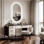 LED Badkamerspiegel Ovaal – Dimbaar, Touchsensor, Verzenden, Nieuw