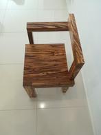 Domenico Labriola - Stoel - Zebrano - In de Rietveld-stijl