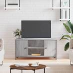 vidaXL Tv-meubel 100x40x50 cm bewerkt hout grijs sonoma, 100 tot 150 cm, Verzenden, Nieuw, Minder dan 100 cm