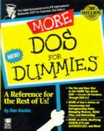 --For dummies: More DOS for dummies by Dan Gookin, Boeken, Taal | Engels, Gelezen, Dan Gookin, Verzenden