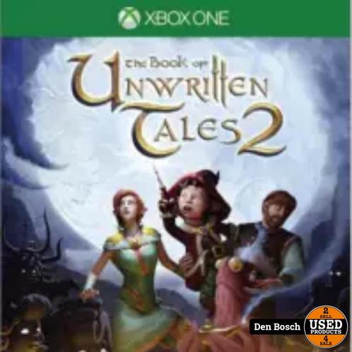 Unwritten Tales 2 - X One Game, Spelcomputers en Games, Games | Xbox One, Zo goed als nieuw, Verzenden