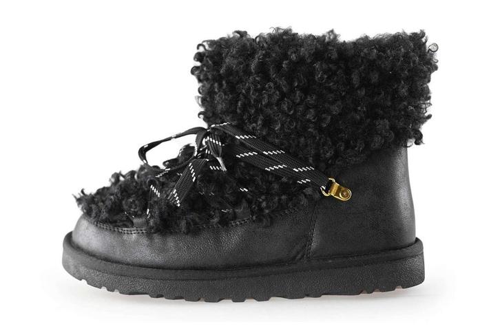 Supercracks Boots in maat 41 Zwart, Kleding | Dames, Schoenen, Zwart, Zo goed als nieuw, Overige typen, Verzenden