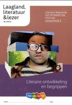 Laagland literatuur  lezer 456 vwo Leerwerkboe 9789006491791, Boeken, Zo goed als nieuw