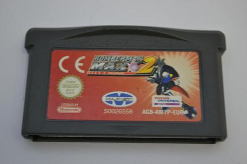 Bomberman Max 2 - Red ADvance (GBA EUR), Spelcomputers en Games, Games | Nintendo Game Boy, Zo goed als nieuw, Verzenden