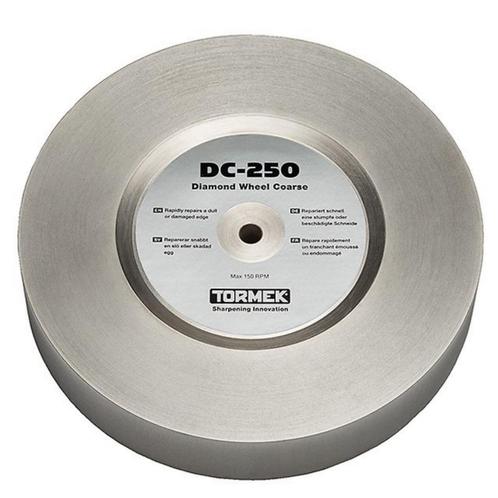 Tormek Diamantslijpwiel - Grof - Snelle materiaalverwijde..., Doe-het-zelf en Verbouw, Gereedschap | Slijpmachines, Nieuw, Ophalen of Verzenden