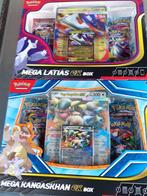 Pokémon - 2 Box - Mega Latias ex box en Mega Kangaskhan ex, Nieuw