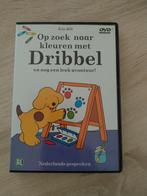 DVD - Op zoek naar kleuren met Dribbel, Avontuur, Gebruikt, Verzenden, Alle leeftijden