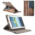 7.0 Inch tablet hoes map cover USA vlag universeel