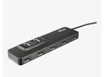 Veiling - Trust Oila - 7 Ports USB 2.0 Hub, Computers en Software, USB Sticks, Nieuw