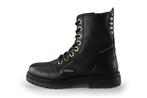 Vingino Veterboots in maat 34 Zwart | 10% extra korting, Kinderen en Baby's, Kinderkleding | Schoenen en Sokken, Verzenden, Jongen of Meisje