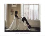 Kunstdruk Jack Vettriano - In Thoughts of You 50x40cm, Huis en Inrichting, Woonaccessoires | Schilderijen, Tekeningen en Foto's