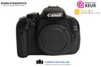 Canon EOS 600D digitale camera (5.138 clicks) met garantie, Audio, Tv en Foto, Fotocamera's Digitaal, Spiegelreflex, Canon, Ophalen of Verzenden