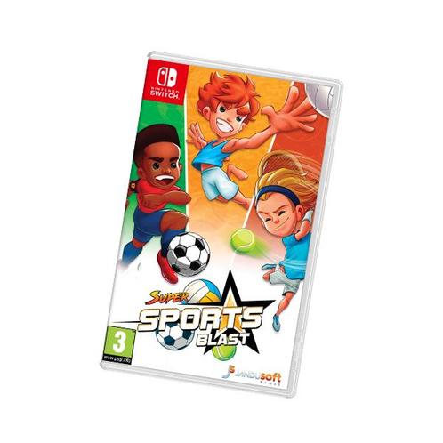 Super sports blast / Ultracollectors / Switch / 2000 copies, Spelcomputers en Games, Games | Nintendo Switch, Nieuw, Verzenden
