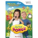 My First Songs (Nintendo Wii nieuw), Spelcomputers en Games, Games | Nintendo Wii, Ophalen of Verzenden, Nieuw