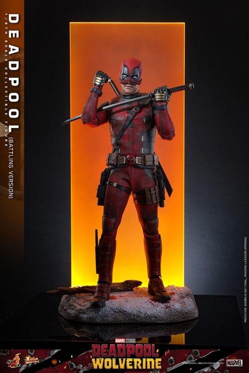Deadpool & Wolverine Movie Masterpiece Action Figure 1/6 Dea, Verzamelen, Film en Tv, Nieuw, Ophalen of Verzenden