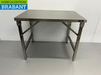 RVS Inklapbare Werktafel Tafel 100 x 70 x 85 cm Horeca, Zakelijke goederen, Horeca | Keukenapparatuur, Ophalen of Verzenden, Nieuw in verpakking