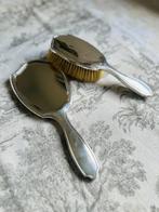 Art Deco Toiletset (2) - P.P. Birmingham sterling silver -, Antiek en Kunst