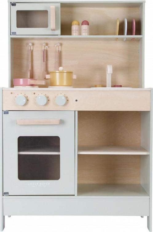 Little Dutch Speelkeuken Mint, Kinderen en Baby's, Speelgoed | Overig, Verzenden
