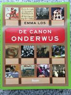 De canon van het onderwijs (Emma Los), Boeken, Geschiedenis | Vaderland, Gelezen, 20e eeuw of later, Emma Los, Verzenden