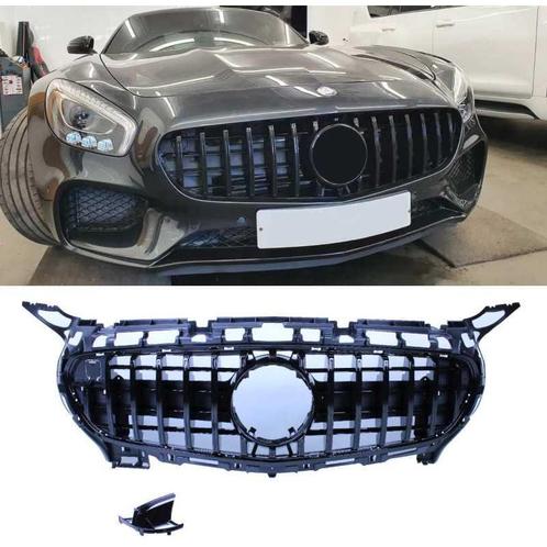 Grill voor mercedes amg gt c190 coupe black 2-deurs 2014-201, Auto-onderdelen, Carrosserie en Plaatwerk, Nieuw