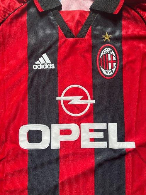AC Milan - Italiaanse voetbal competitie - 10 - 1999 -, Verzamelen, Overige Verzamelen