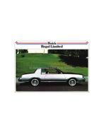 1979 BUICK REGAL LIMITED LEAFLET NEDERLANDS, Nieuw, Author