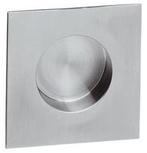 Intersteel Schuifdeurkom 4-kant 52/85mm rvs, Doe-het-zelf en Verbouw, Hang- en Sluitwerk, Verzenden, Nieuw