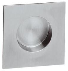 Intersteel Schuifdeurkom 4-kant 52/85mm rvs, Doe-het-zelf en Verbouw, Hang- en Sluitwerk, Verzenden