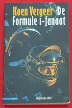 Koen Vergeer De Formule 1 Fanaat, Boeken, Gelezen, Koen Vergeer, Algemeen, Verzenden