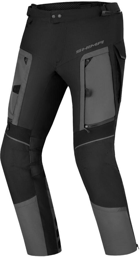 SHIMA Hero 2.0 Waterproof Zwart Grijs Textiele Motorbroek, Motoren, Kleding | Motorkleding, Heren, Nieuw met kaartje, Broek | textiel