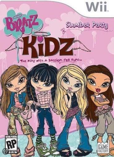 Bratz Kidz Party (Wii Games) (Nintendo Wii), Spelcomputers en Games, Games | Nintendo Wii, Zo goed als nieuw, Ophalen of Verzenden