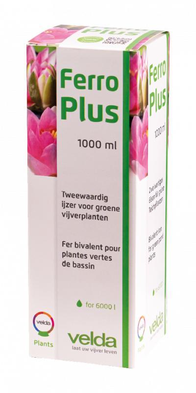Velda Ferro Plus ijzervoeding - 1000ml, Tuin en Terras, Vijvers, Nieuw, Verzenden