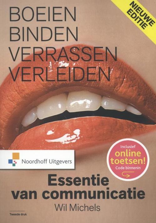 Essentie van communicatie 9789001818975, Boeken, Economie, Management en Marketing, Zo goed als nieuw, Verzenden