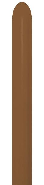 Modelleerballonnen Nozzle Up Coffee 5cm 152cm 50st, Verzenden, Nieuw