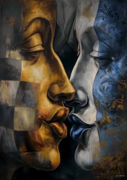 Giancarlo Colombo - GCD Art - Lips Me #91, Antiek en Kunst, Kunst | Designobjecten