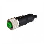 M12 CANOpen Terminator Female, Ophalen of Verzenden, Nieuw